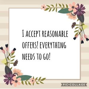 happy  pooshing 💕💕 MAKE ME AN OFFER